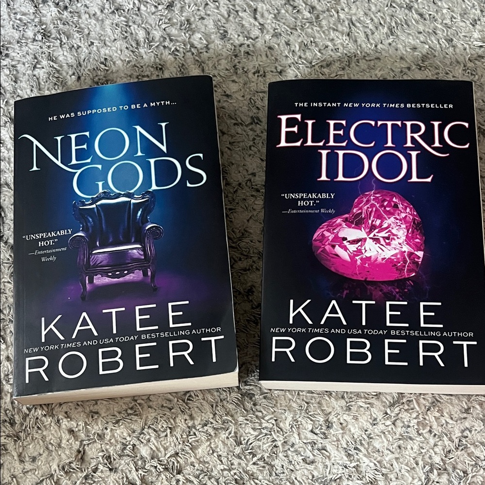 Neon Gods and Electric Idol by Katee Robert